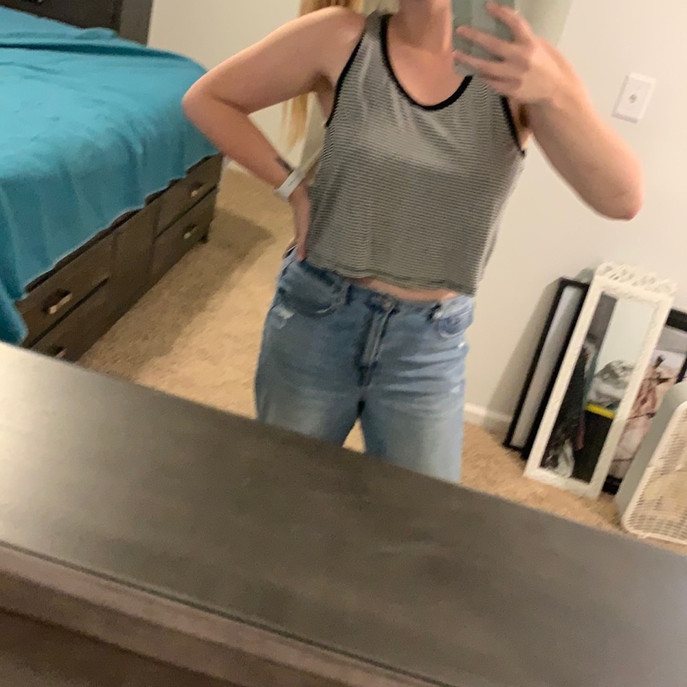 Xl crop top